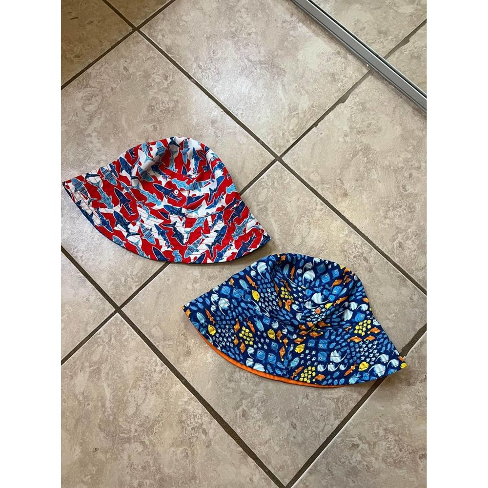 Uv Skinz Reversible Toddler bucket hats